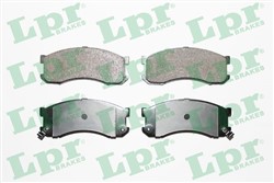 Brake Pad Set, disc brake LPR05P041