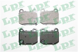Brake Pad Set, disc brake LPR05P1056_0