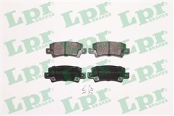 Brake Pad Set, disc brake LPR05P1068_3