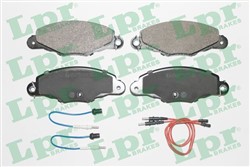 Brake Pad Set, disc brake LPR05P1103