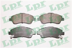 Brake Pad Set, disc brake LPR05P1114_1