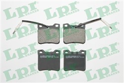 Brake Pad Set, disc brake LPR05P1134