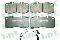 Brake Pad Set, disc brake LPR05P1164A