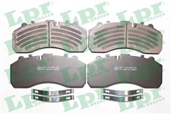 Brake Pad Set, disc brake LPR05P1173