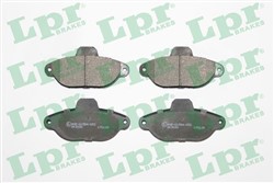 Brake Pad Set, disc brake LPR05P1191_0