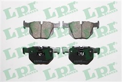 Brake Pad Set, disc brake LPR05P1194_0