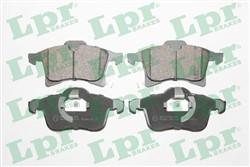 Brake Pad Set, disc brake LPR05P1197_3