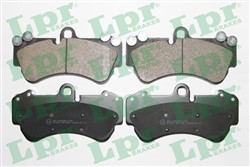 Brake Pad Set, disc brake LPR05P1226