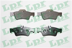 Brake Pad Set, disc brake LPR05P1232_1