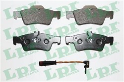Brake Pad Set, disc brake LPR05P1232A_0