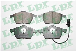 Brake Pad Set, disc brake LPR05P1238_3