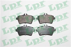 Brake Pad Set, disc brake LPR05P1242_3