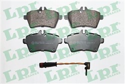 Brake Pad Set, disc brake LPR05P1242A_0