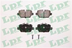 Brake Pad Set, disc brake LPR05P1249_3