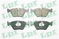 Brake Pad Set, disc brake LPR05P1251_1