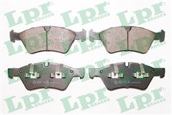 Brake Pad Set, disc brake LPR05P1253_3