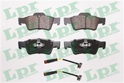 Brake Pad Set, disc brake LPR05P1254A