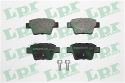 Brake Pad Set, disc brake LPR05P1278_3