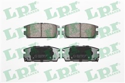 Brake Pad Set, disc brake LPR05P1290