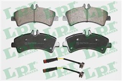 Brake Pad Set, disc brake LPR05P1294A_0