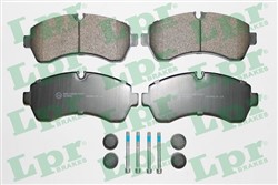 Brake Pad Set, disc brake LPR05P1295K_0