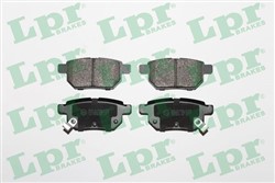 Brake Pad Set, disc brake LPR05P1312