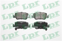 Brake Pad Set, disc brake LPR05P1315_0