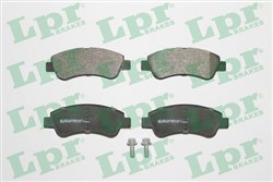 Brake Pad Set, disc brake LPR05P1327