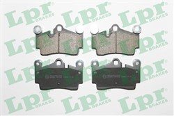 Brake Pad Set, disc brake LPR05P1362