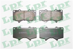 Brake Pad Set, disc brake LPR05P1379