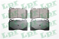 Brake Pad Set, disc brake LPR05P1394