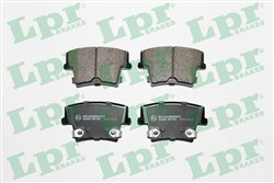 Brake Pad Set, disc brake LPR05P1400_3