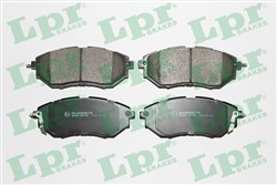 Brake Pad Set, disc brake LPR05P1402