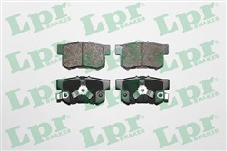 Brake Pad Set, disc brake LPR05P1404_3