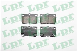 Brake Pad Set, disc brake LPR05P1407