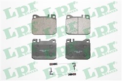 Brake Pad Set, disc brake LPR05P141A_0