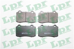 Brake Pad Set, disc brake LPR05P1426