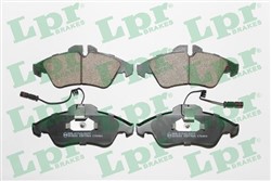 Brake Pad Set, disc brake LPR05P1469