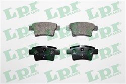 Brake Pad Set, disc brake LPR05P1475_3