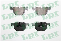 Brake Pad Set, disc brake LPR05P1476