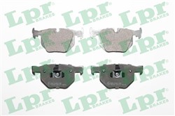 Brake Pad Set, disc brake LPR05P1477_3