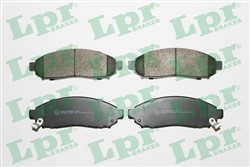 Brake Pad Set, disc brake LPR05P1495_2