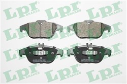 Brake Pad Set, disc brake LPR05P1528