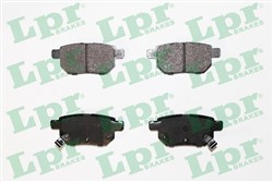 Brake Pad Set, disc brake LPR05P1530_2
