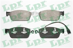 Brake Pad Set, disc brake LPR05P1551
