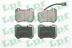 Brake Pad Set, disc brake LPR05P1552_1