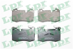 Brake Pad Set, disc brake LPR05P1556_0