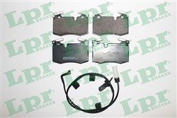 Brake Pad Set, disc brake LPR05P1556A