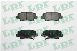Brake Pad Set, disc brake LPR05P1558_3