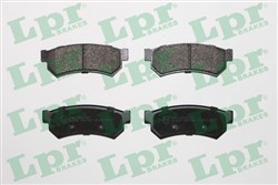 Brake Pad Set, disc brake LPR05P1564_0